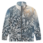"Frosted Elegance" Collection - Unisex Track Jacket