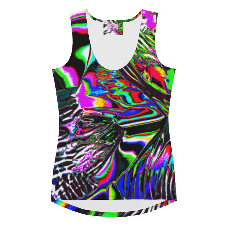 "Neon Euphoria" Collection - Designer Tank Top