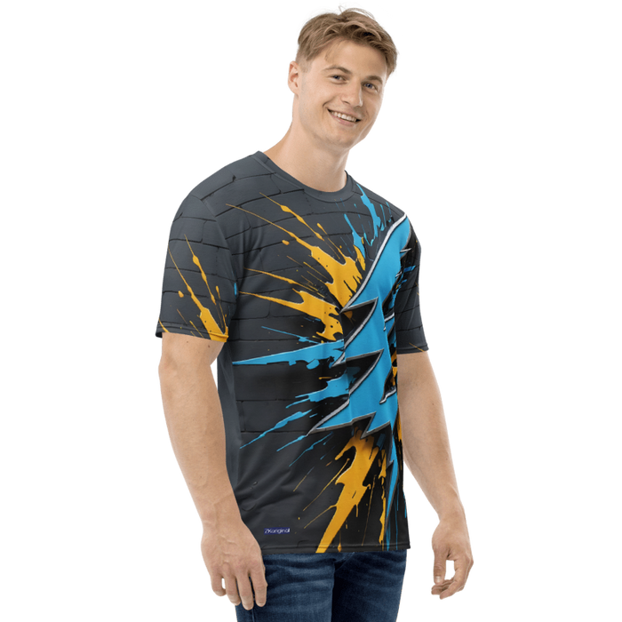 "Sky Surge" Collection - Designer Men's t-shirt