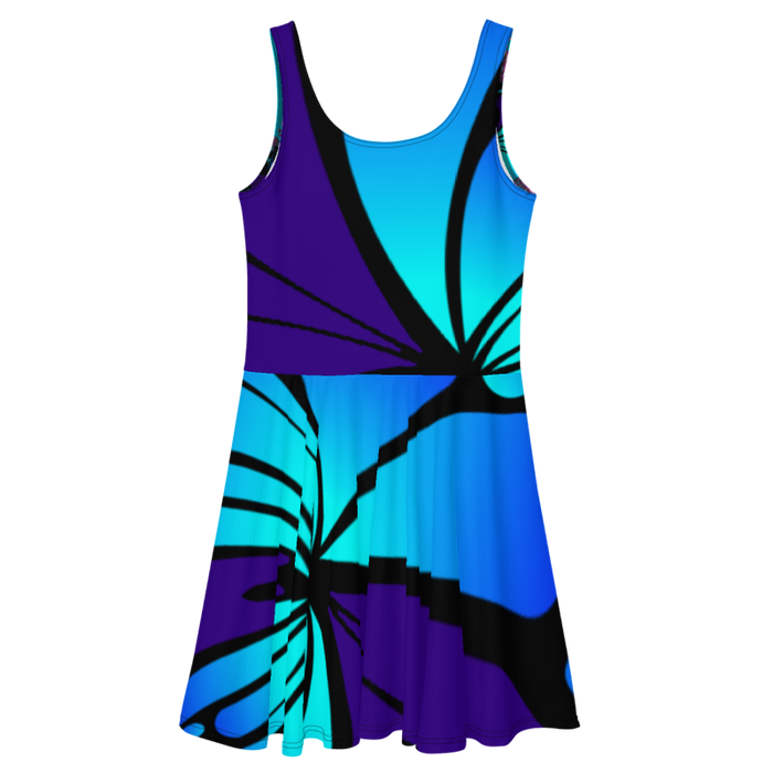 "Mystical Butterfly Bliss" Collection - Designer Skater Dress