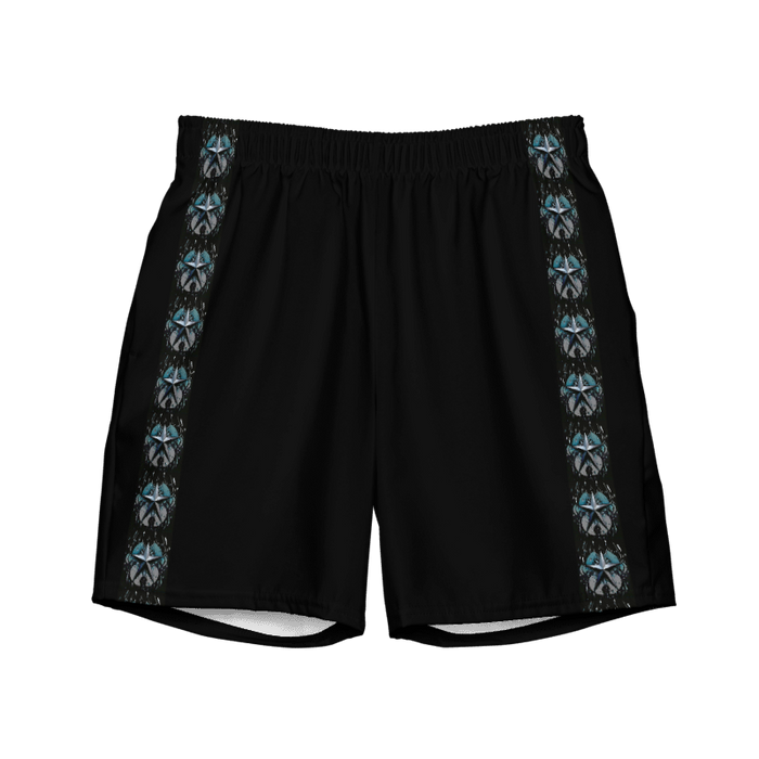 "Galactic Star Rain" Collection - Men's Swim Trunks