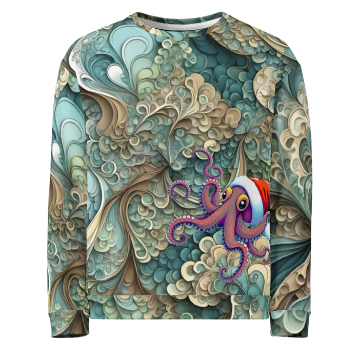 "Winter’s Radiance" Collection - Designer Unisex Sweatshirt