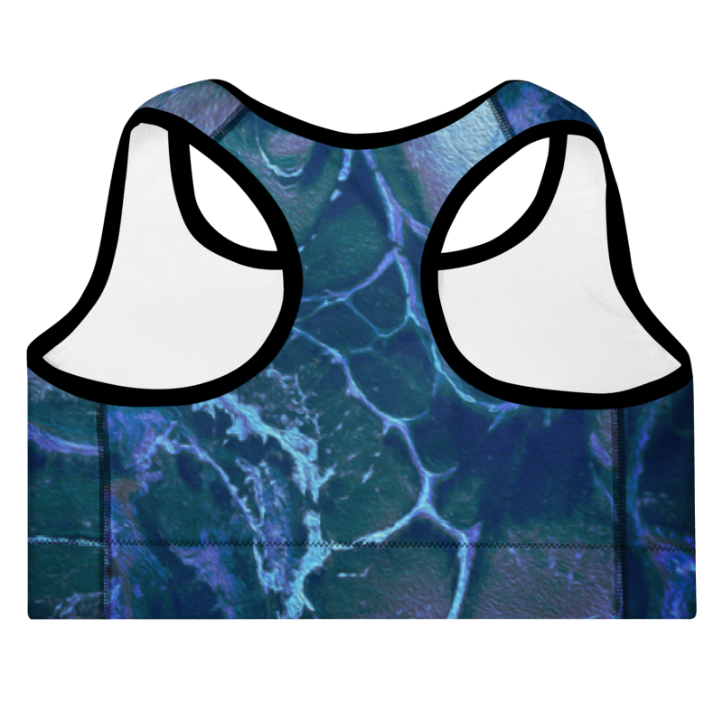 "Mystical Sensation" Collection - Padded Sports Bra
