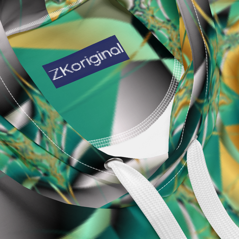 "Cosmic Twist" Collection - Unisex Hoodie