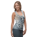 "Frosted Elegance" Collection - Active Tank Top