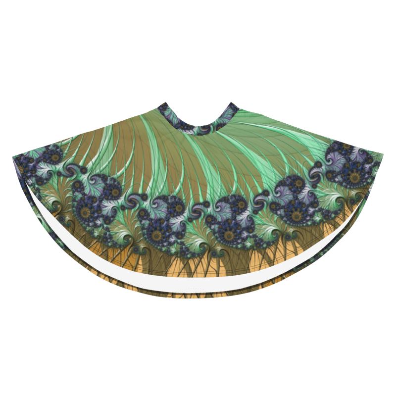 "Vortex Dreams" Collection - Designer Skater Skirt