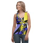 "Citrine Migration" Collection - Designer Tank Top