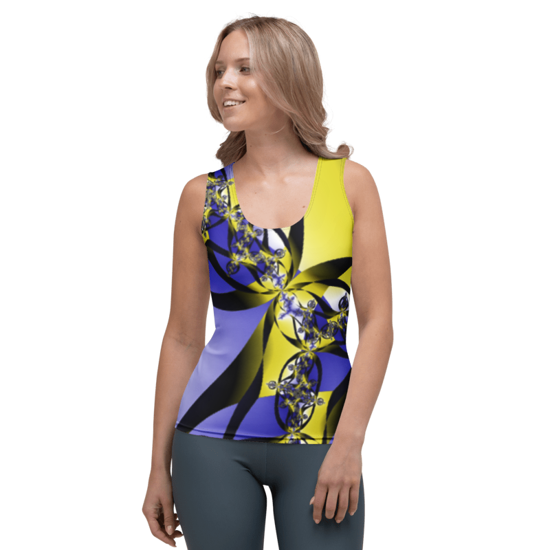 "Citrine Migration" Collection - Designer Tank Top