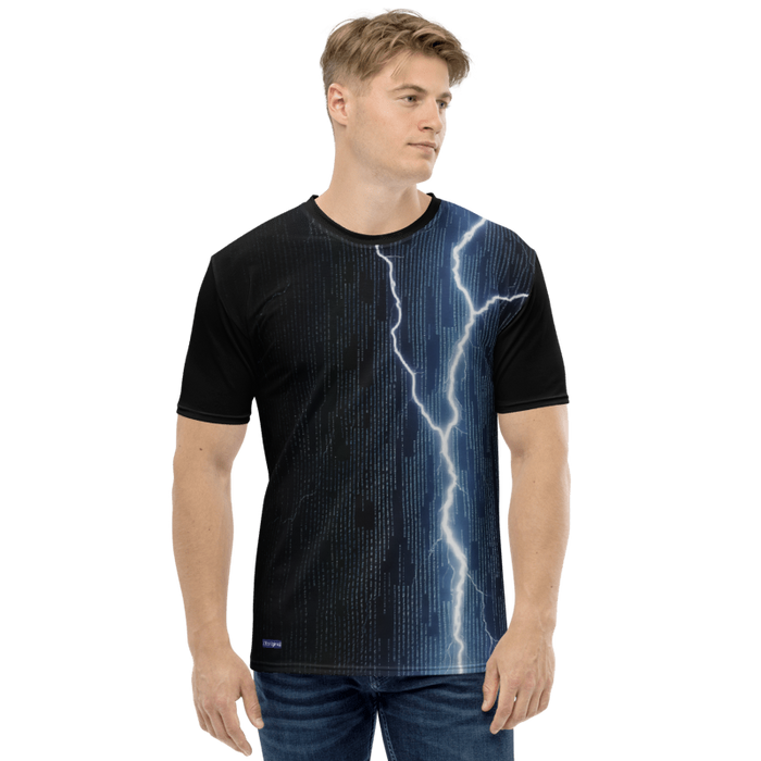 "Sky Surge" Collection - Designer Men's t-shirt