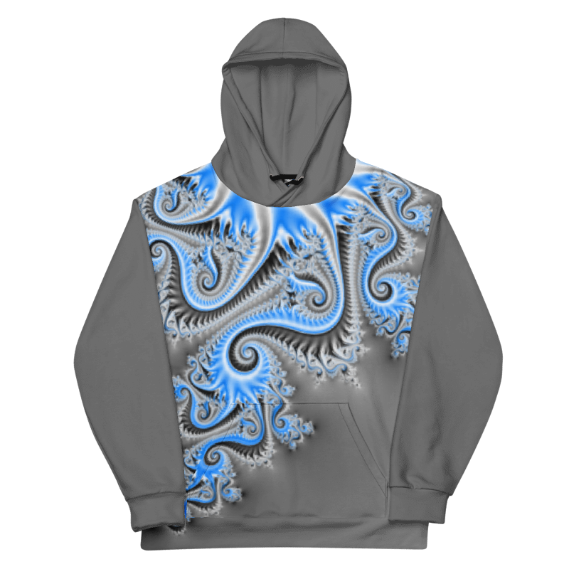 “Hyper Spiral" Collection - Unisex Hoodie