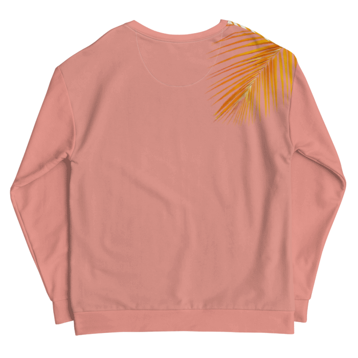 "Majestic Flamingo" Collection - Designer Unisex Sweatshirt