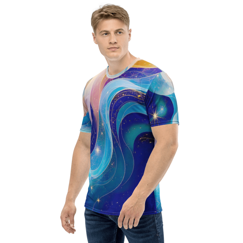 "Coral Tides" Collection - Men's T-shirt