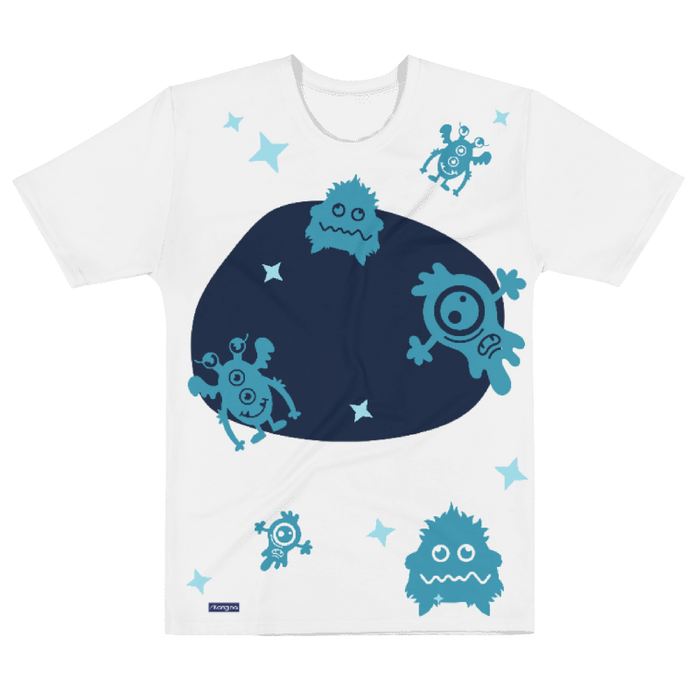 "Space Buds" Collection - Designer Men's T-shirt