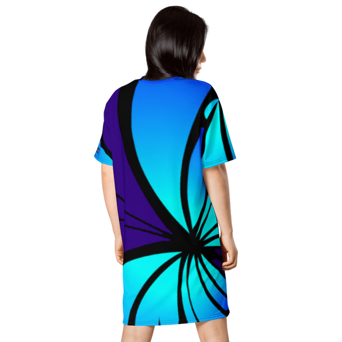 "Mystical Butterfly Bliss" Collection - Designer T-shirt Dress ZKoriginal