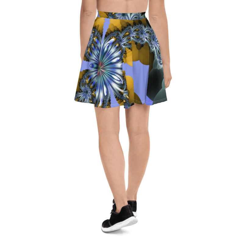 "Mystical Expansion" Collection - Designer Skater Skirt ZKoriginal