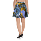 "Mystical Expansion" Collection - Designer Skater Skirt ZKoriginal