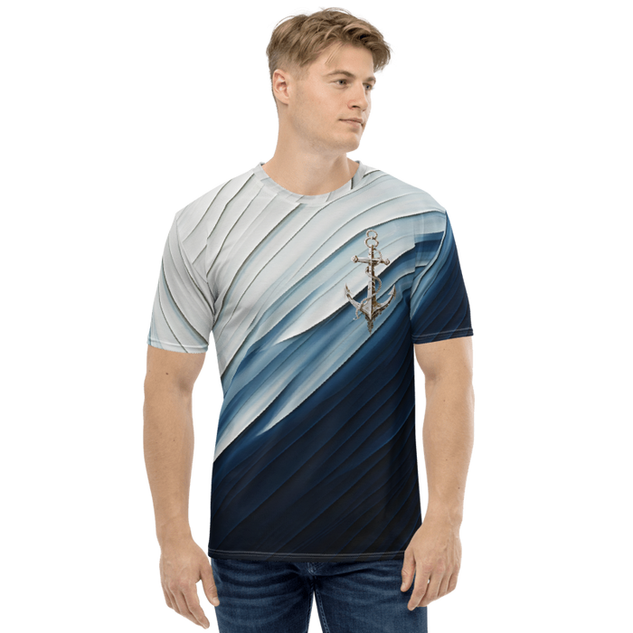 "Coastal Chic" Collection - Designer Men's T-shirt