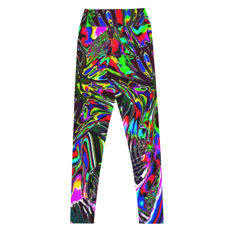 "Neon Euphoria" Collection - Yoga Leggings