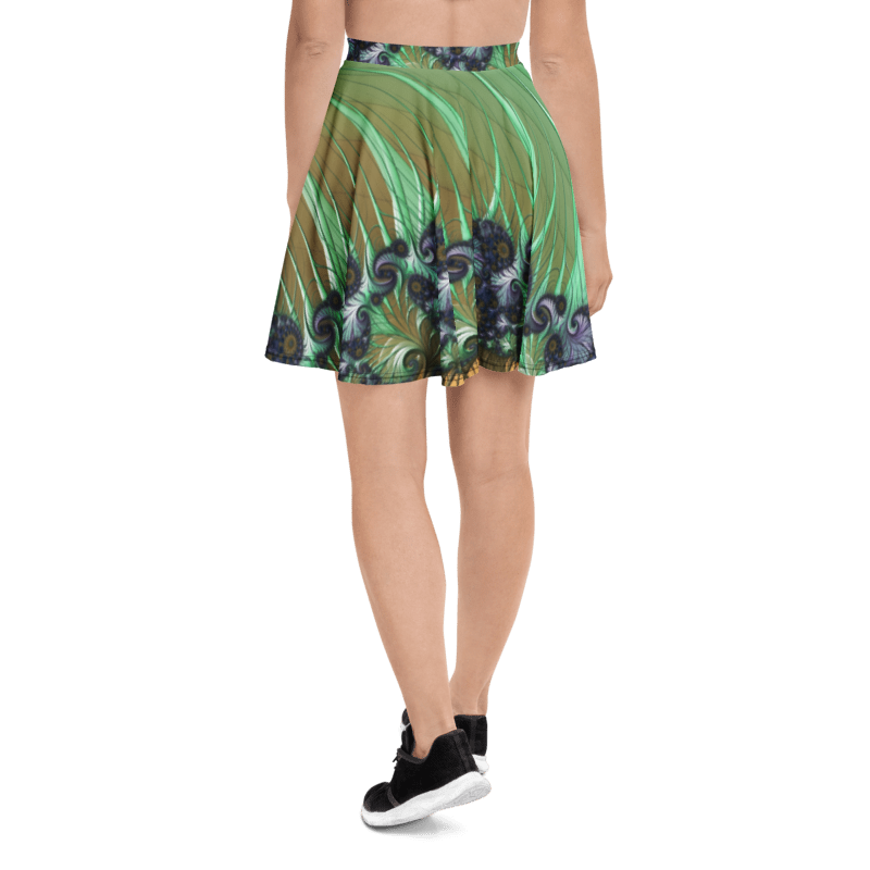 "Vortex Dreams" Collection - Designer Skater Skirt