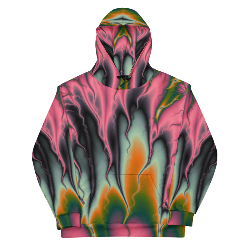 "Flames of Color" Collection - Cool Unisex Hoodie