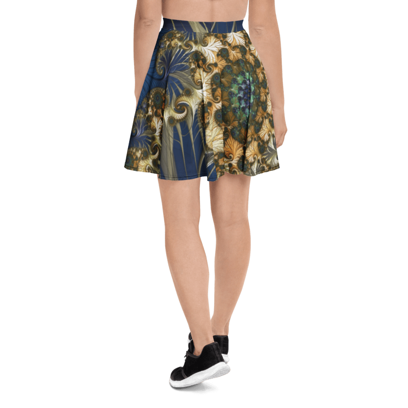 "Vortex Dreams" Collection - Designer Skater Skirt