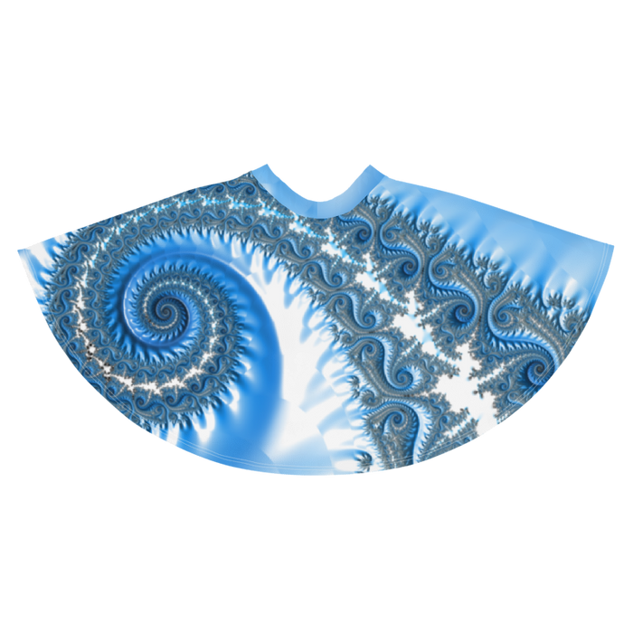 "Fractal Fern" Collection - Designer Skater Skirt