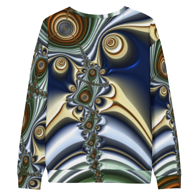"Kinetic Impression" Collection - Cotton Sweatshirt Unisex