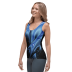 "Galactic Surge" Collection - Designer Long Tank Top