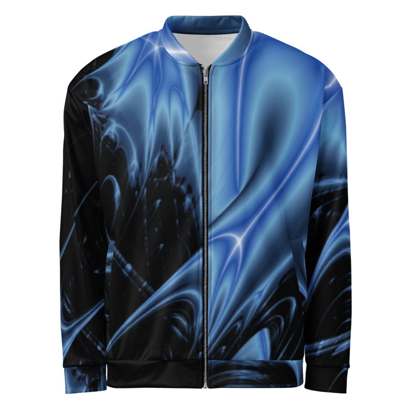 "Galactic Surge" Collection - Unisex Bomber Jacket