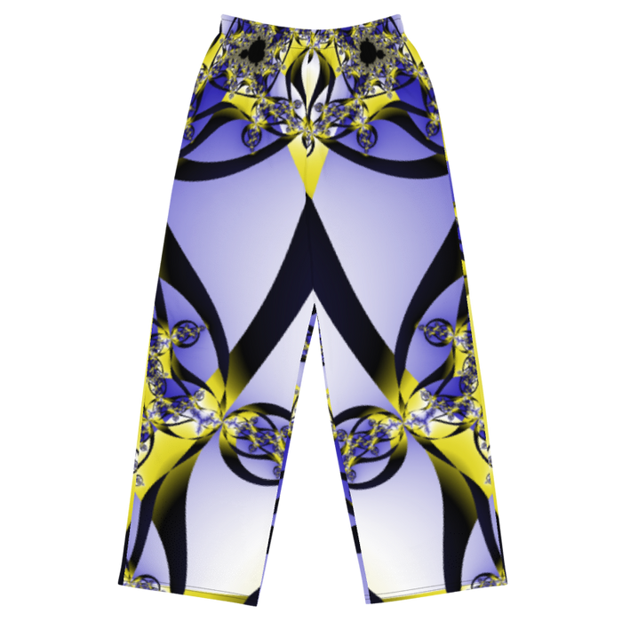 "Citrine Migration" Collection - Designer Unisex Wide Leg Pants