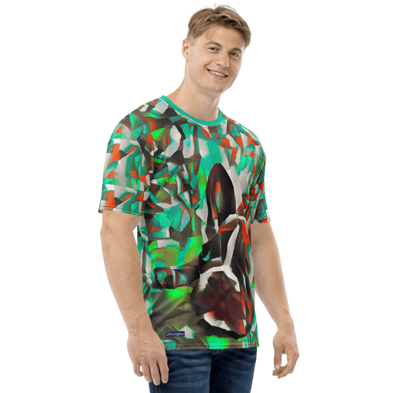 "Dog Lovers" Collection - Men's Crew Neck T-Shirt