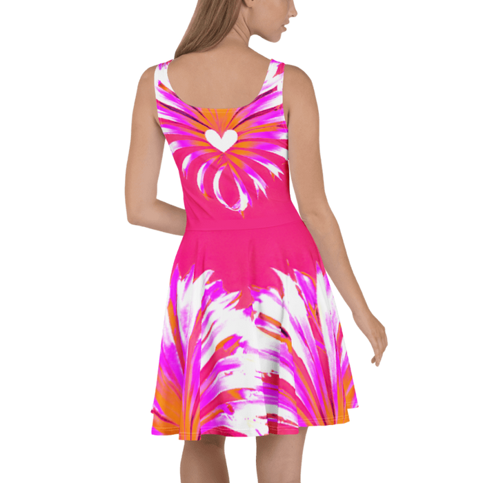 "Heartbeat Couture" Collection - Designer Skater Dress