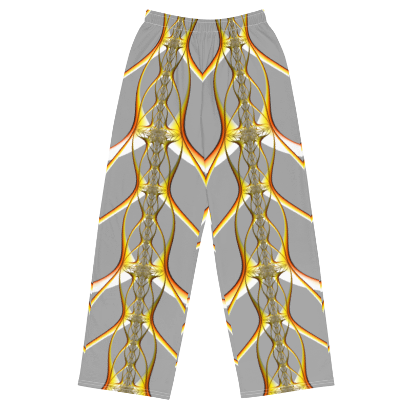 "Golden Meridian" Collection - Unisex Wide Leg Pants