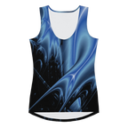 "Galactic Surge" Collection - Designer Long Tank Top