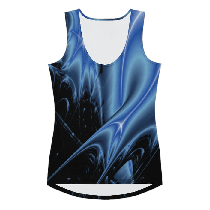 "Galactic Surge" Collection - Designer Long Tank Top