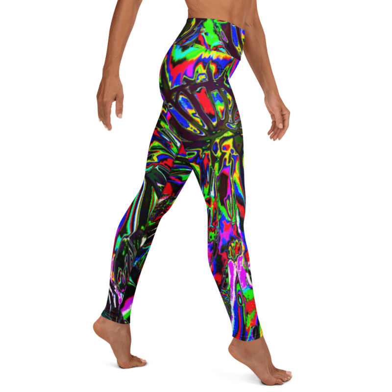 "Neon Euphoria" Collection - Yoga Leggings