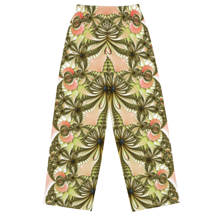 "Wild Lily" Collection - Designer Unisex Wide Leg Pants ZKoriginal