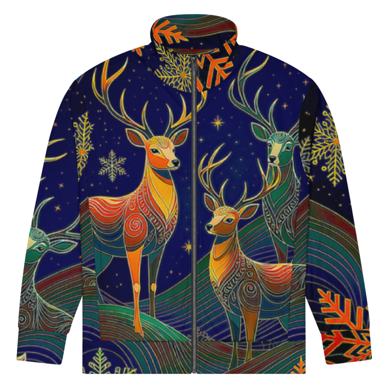 "Christmas" Collection - Unisex Track Tacket