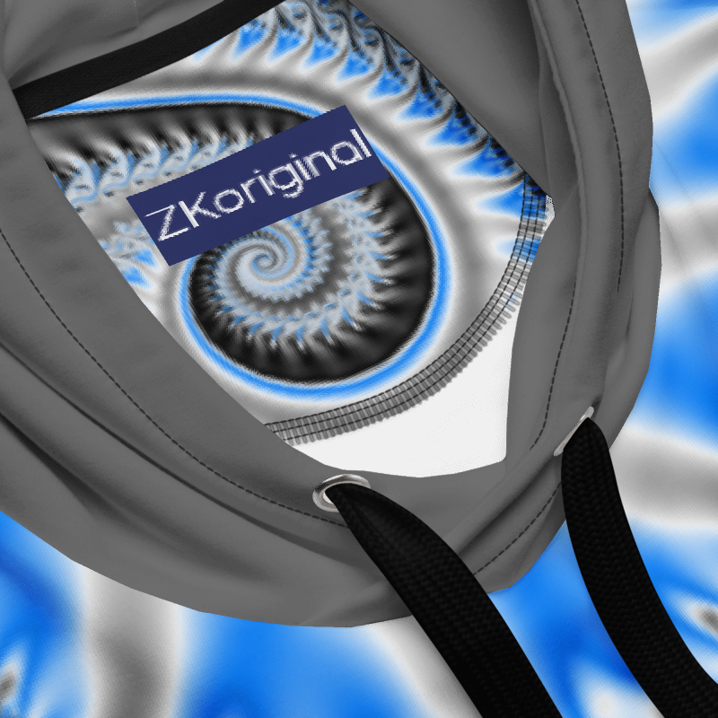 “Hyper Spiral" Collection - Unisex Hoodie