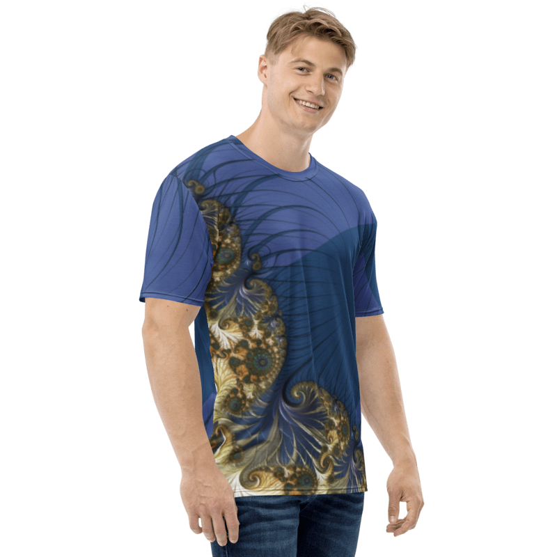"Vortex Dreams" Collection - Designer Men's T-shirt
