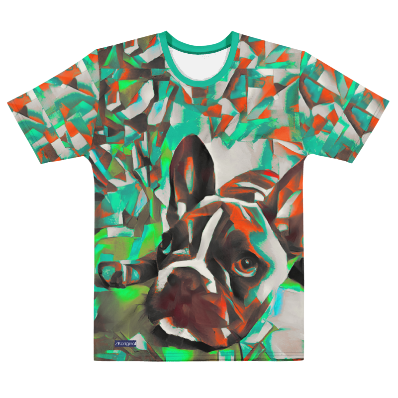 "Dog Lovers" Collection - Men's Crew Neck T-Shirt