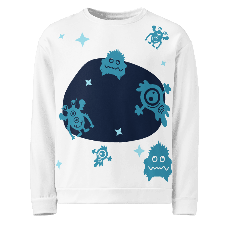 "Space Buds" Collection - Unisex Sweatshirt