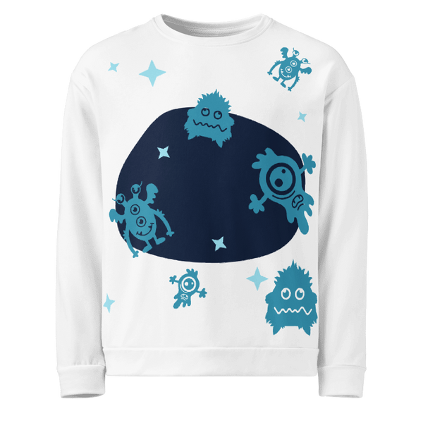 "Space Buds" Collection - Unisex Sweatshirt