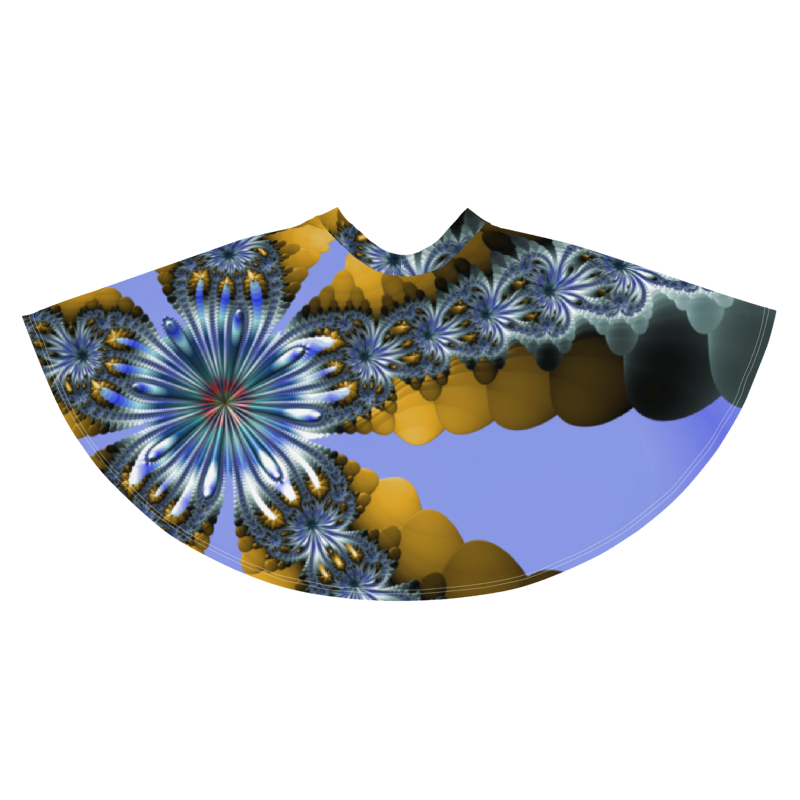 "Mystical Expansion" Collection - Designer Skater Skirt ZKoriginal