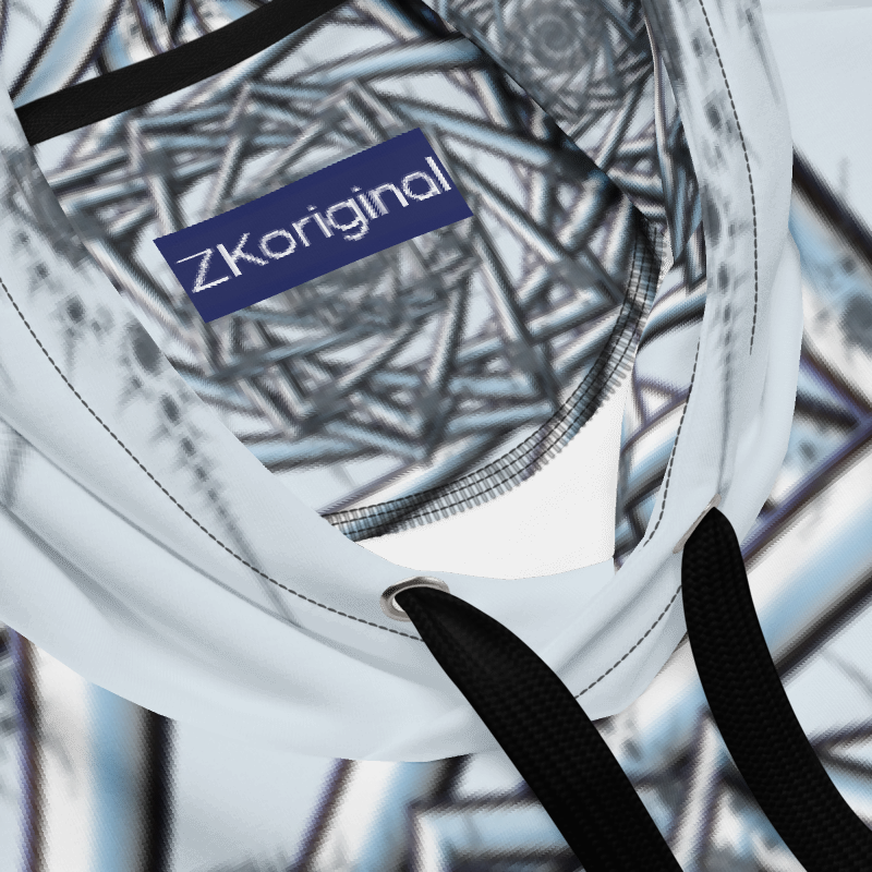 "Topological Rose" Collection - Unisex Hoodie