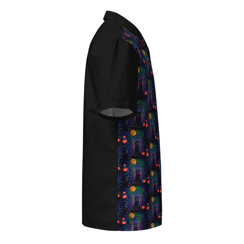 "Black Cats" Collection - Unisex Button Shirt