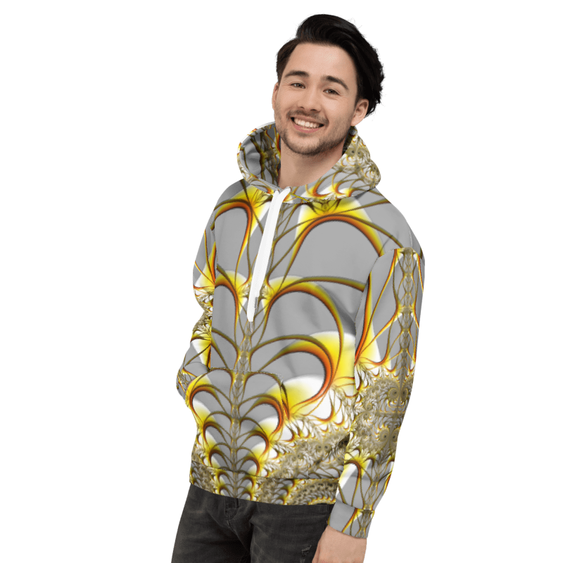 "Golden Meridian" Collection - Unisex Hoodie