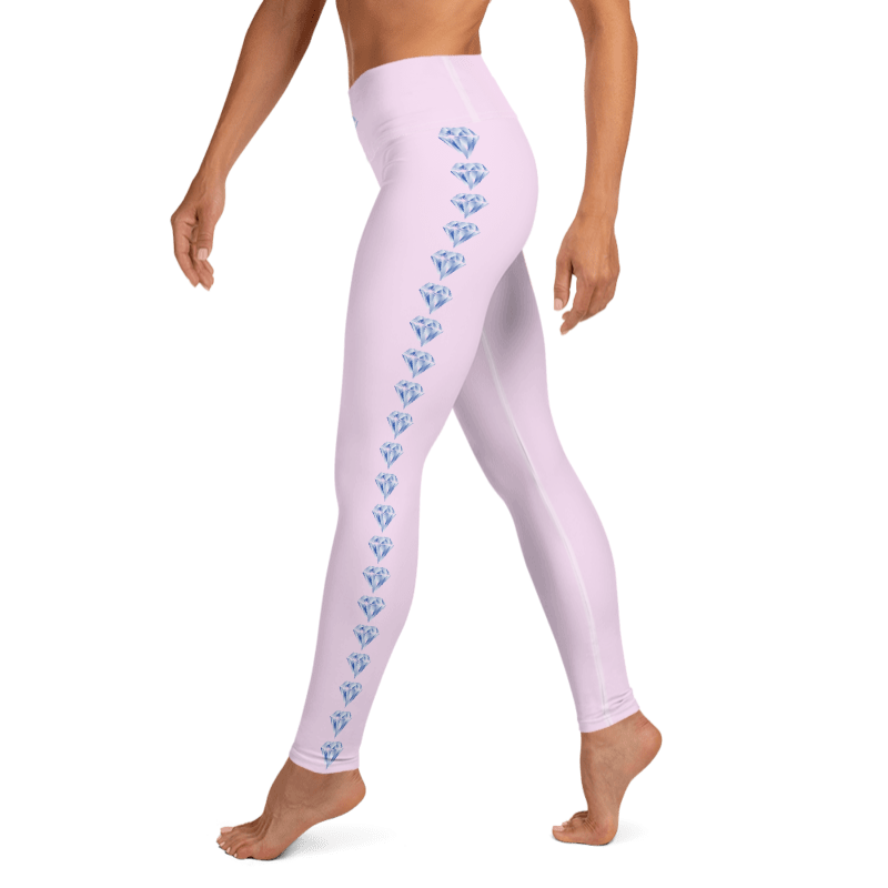 "Sparkling Love Diamond Affair" Collection - Long Yoga Leggings ZKoriginal