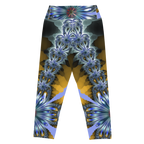 "Mystical Expansion" Collection - Yoga Capri Leggings ZKoriginal