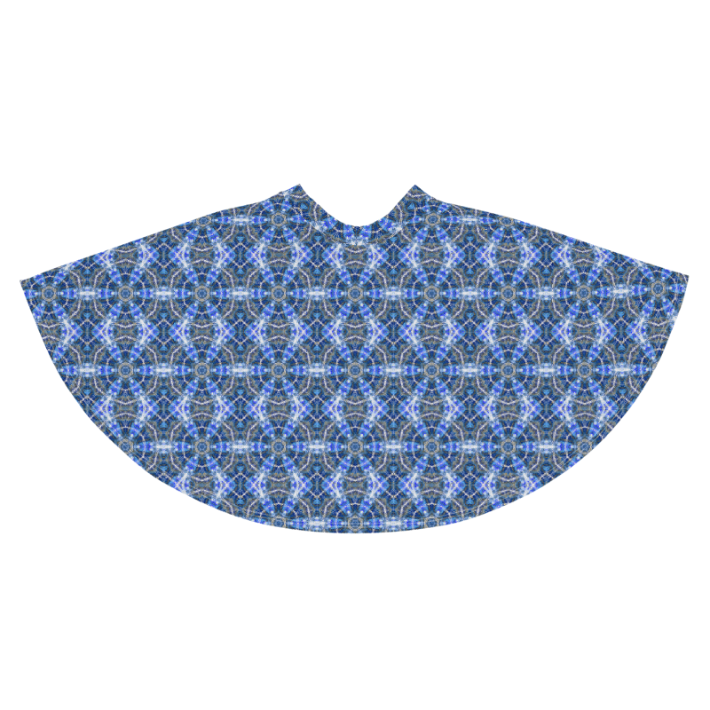 "Whirling Petals" Collection - Designer Skater Skirt